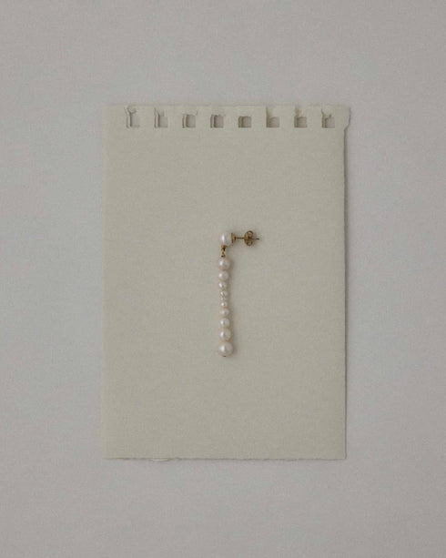 Pearl Drop Earring