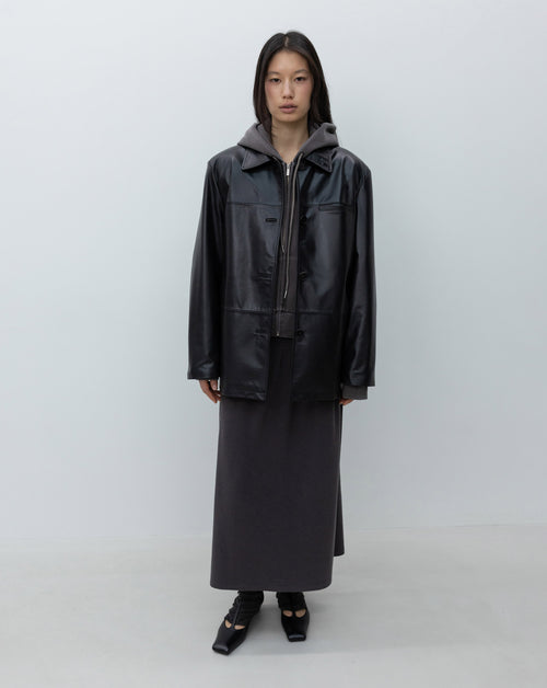 Leather Work Jacket