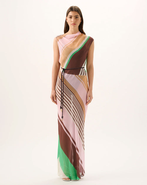 Capri Maxi Dress
