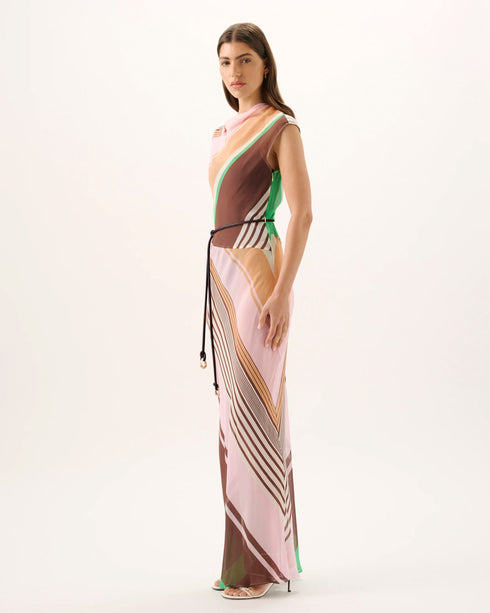 Capri Maxi Dress