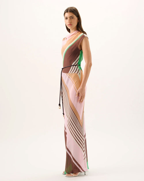 Capri Maxi Dress