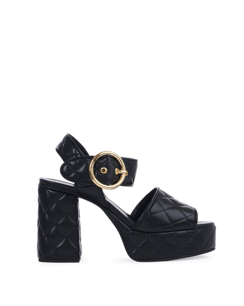 Jodie Quilted Sandal