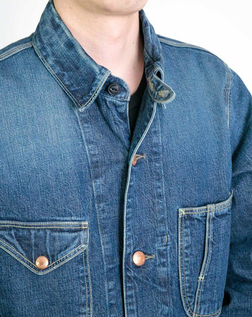 10.5oz Denim Coverall