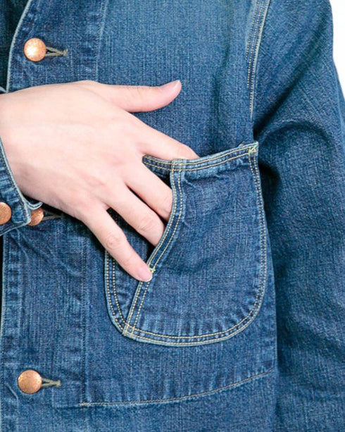 10.5oz Denim Coverall