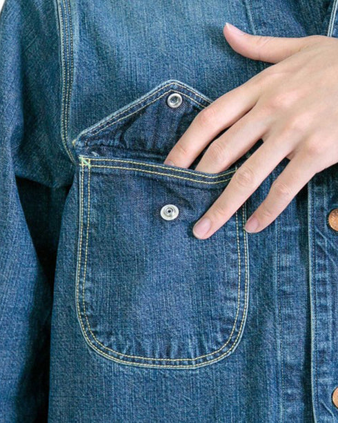 10.5oz Denim Coverall
