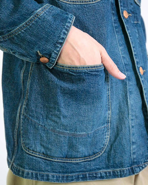 10.5oz Denim Coverall