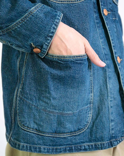10.5oz Denim Coverall