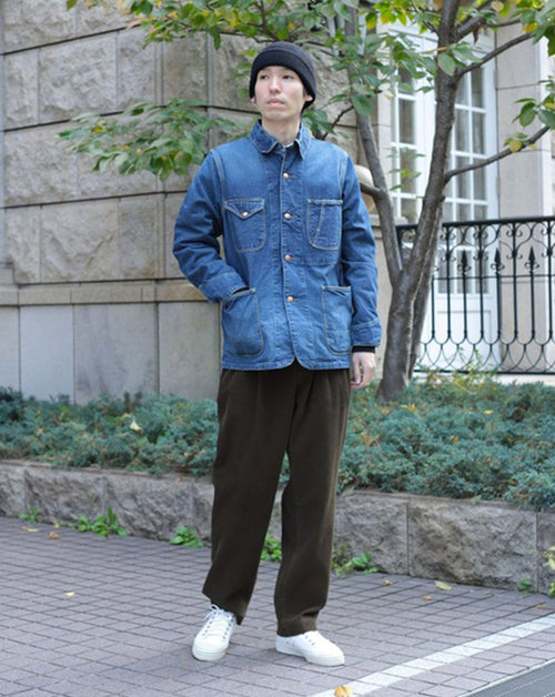 10.5oz Denim Coverall