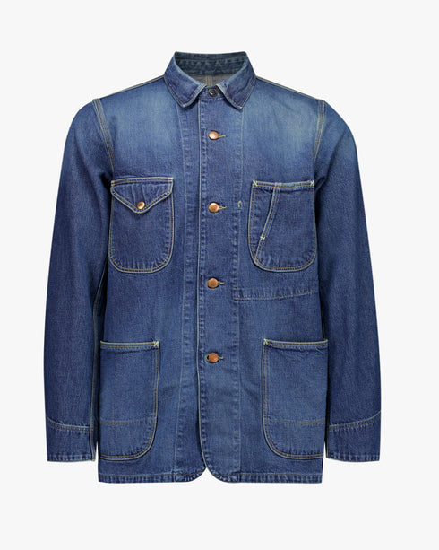 10.5oz Denim Coverall