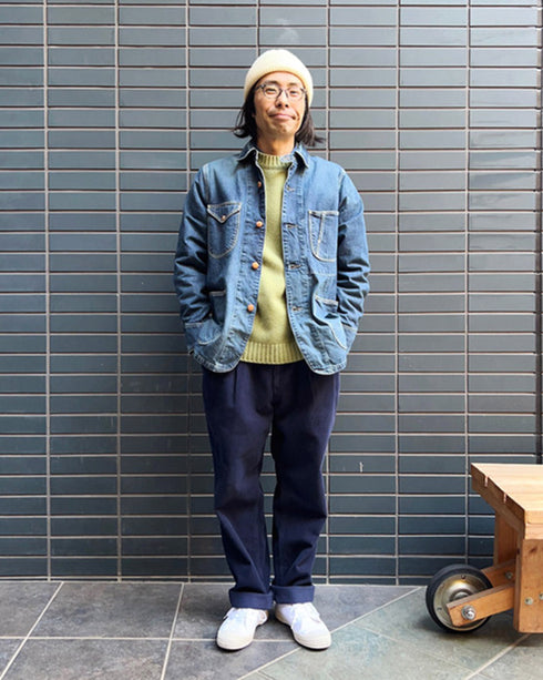 10.5oz Denim Coverall