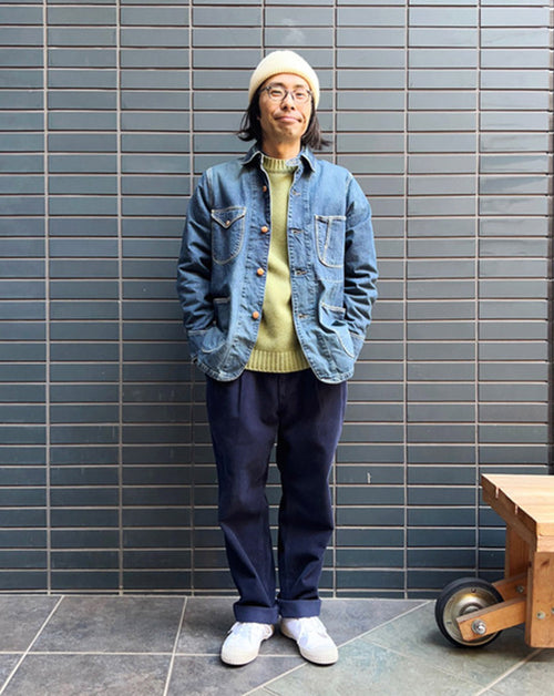 10.5oz Denim Coverall