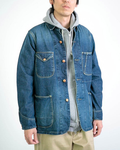 10.5oz Denim Coverall