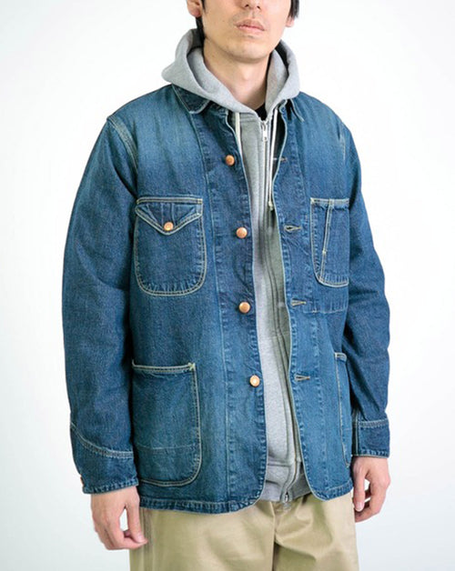 10.5oz Denim Coverall