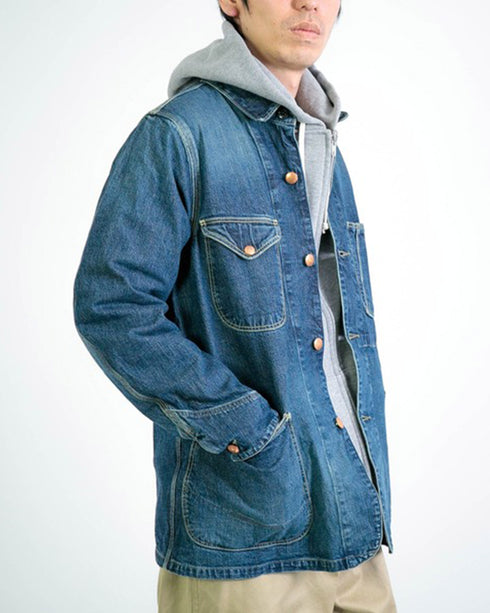 10.5oz Denim Coverall