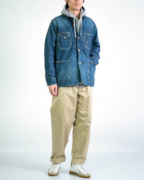 10.5oz Denim Coverall