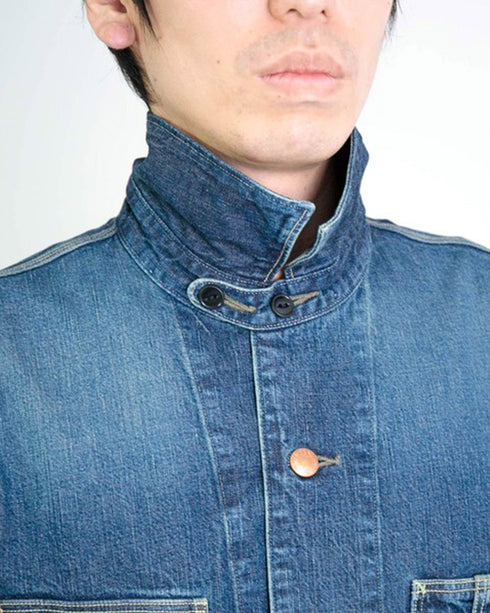 10.5oz Denim Coverall