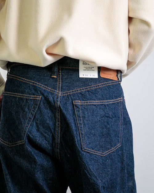 12oz 5 Pocket Wide Selvedge Jeans