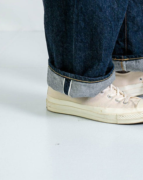 12oz 5 Pocket Wide Selvedge Jeans