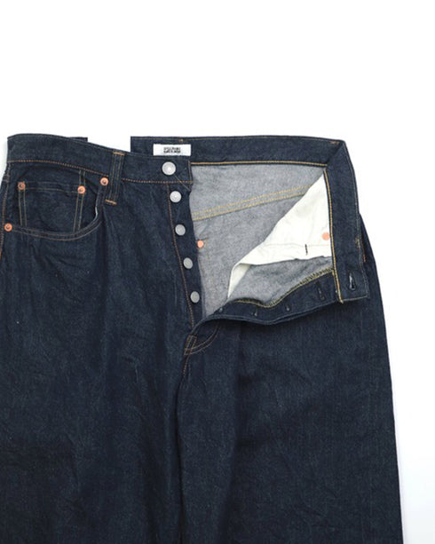 12oz 5 Pocket Wide Selvedge Jeans