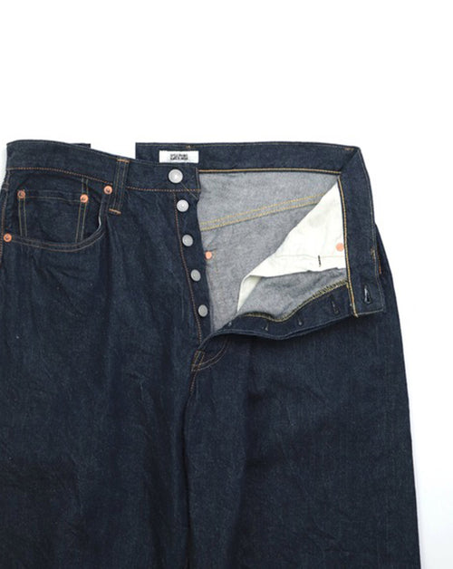 12oz 5 Pocket Wide Selvedge Jeans