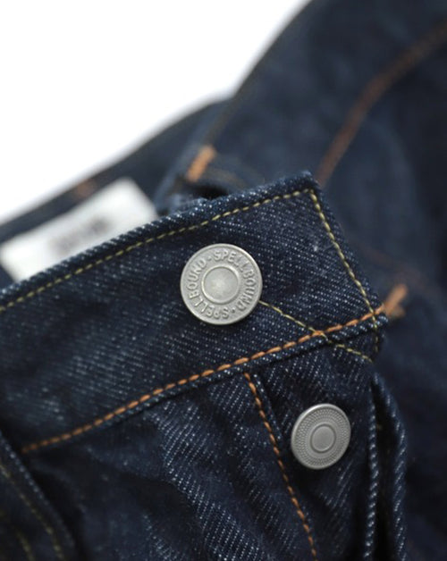 12oz 5 Pocket Wide Selvedge Jeans