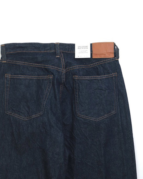 12oz 5 Pocket Wide Selvedge Jeans