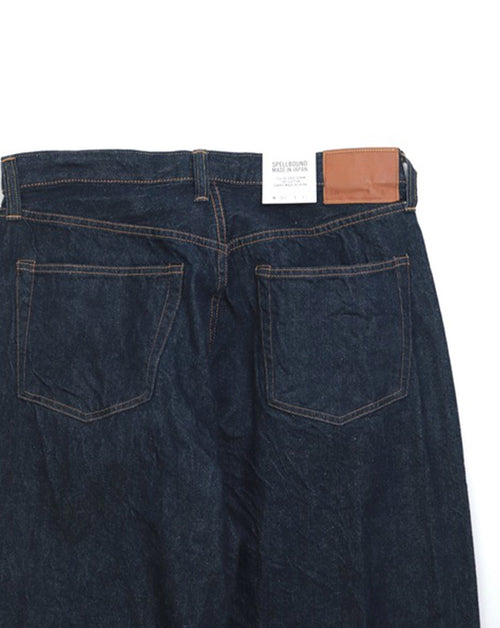 12oz 5 Pocket Wide Selvedge Jeans
