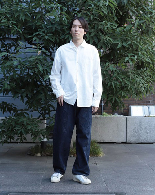 12oz 5 Pocket Wide Selvedge Jeans