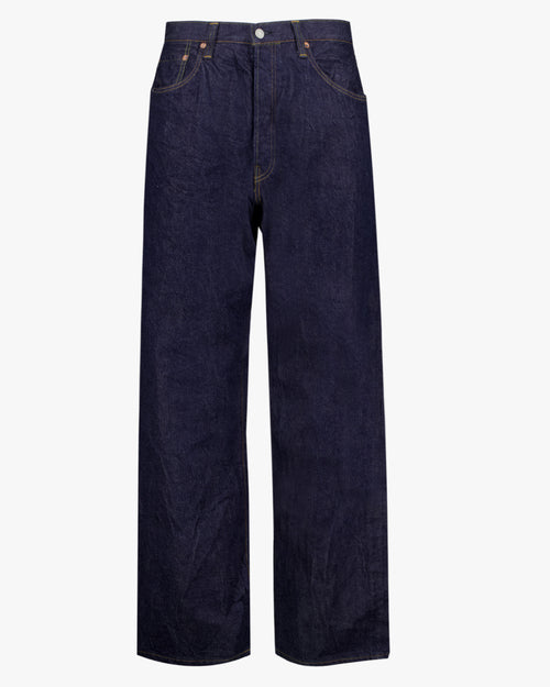 12oz 5 Pocket Wide Selvedge Jeans