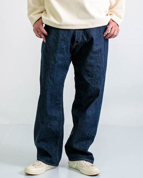 12oz 5 Pocket Wide Selvedge Jeans