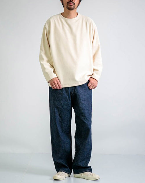 12oz 5 Pocket Wide Selvedge Jeans