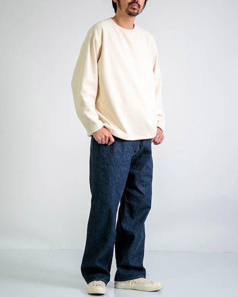 12oz 5 Pocket Wide Selvedge Jeans