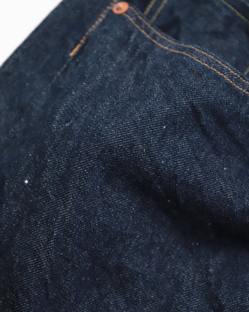 12oz 5 Pocket Wide Selvedge Jeans