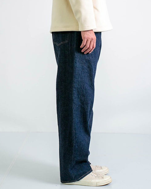 12oz 5 Pocket Wide Selvedge Jeans