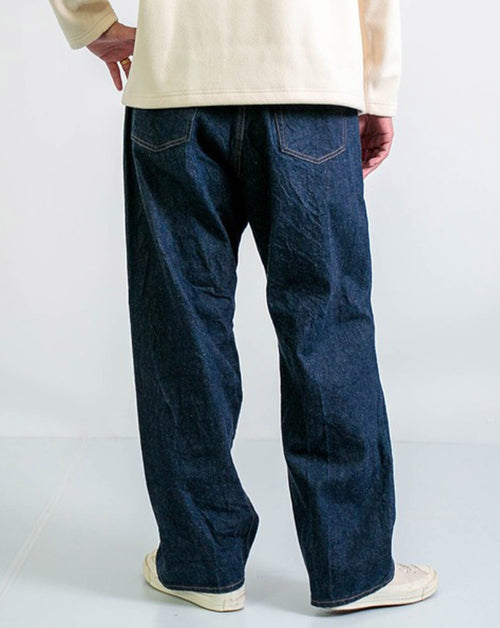 12oz 5 Pocket Wide Selvedge Jeans