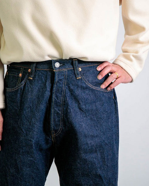 12oz 5 Pocket Wide Selvedge Jeans
