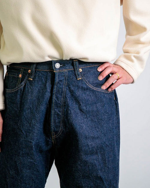 12oz 5 Pocket Wide Selvedge Jeans