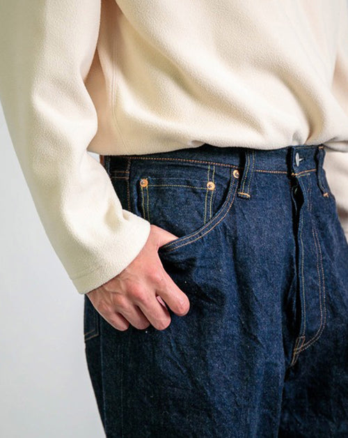 12oz 5 Pocket Wide Selvedge Jeans