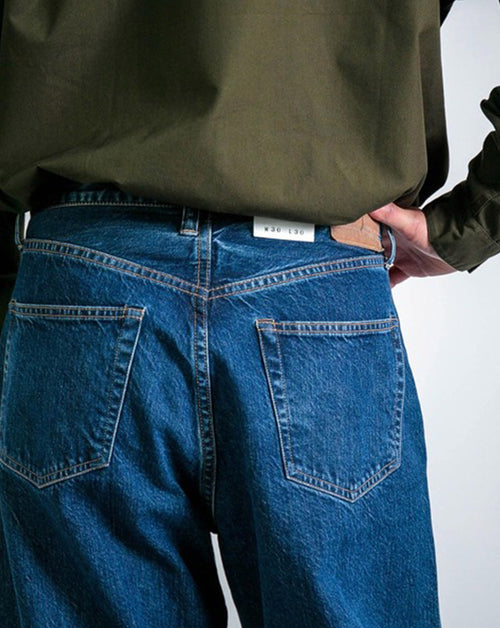 12oz 5 Pocket Wide Selvedge Jeans