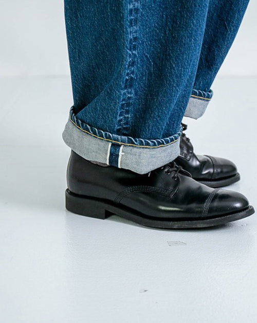 12oz 5 Pocket Wide Selvedge Jeans
