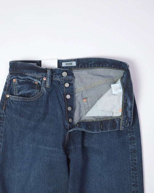12oz 5 Pocket Wide Selvedge Jeans