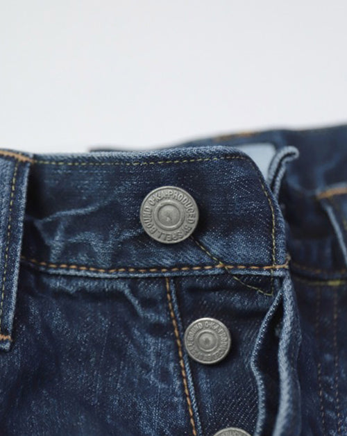 12oz 5 Pocket Wide Selvedge Jeans