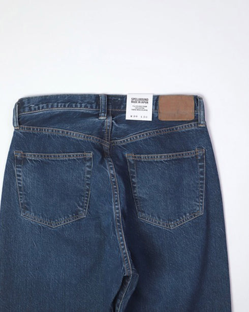 12oz 5 Pocket Wide Selvedge Jeans