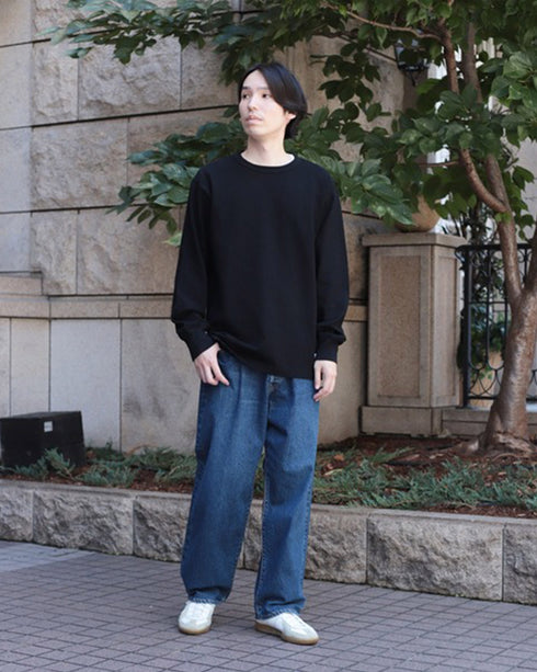 12oz 5 Pocket Wide Selvedge Jeans