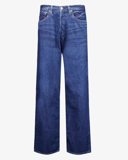 12oz 5 Pocket Wide Selvedge Jeans