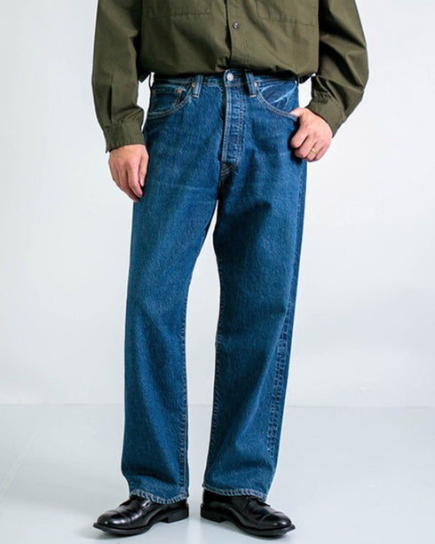 12oz 5 Pocket Wide Selvedge Jeans