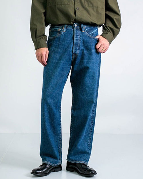 12oz 5 Pocket Wide Selvedge Jeans