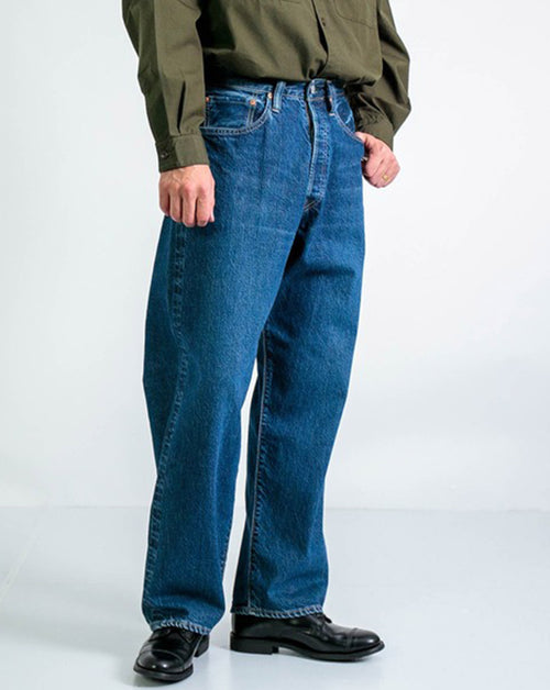 12oz 5 Pocket Wide Selvedge Jeans