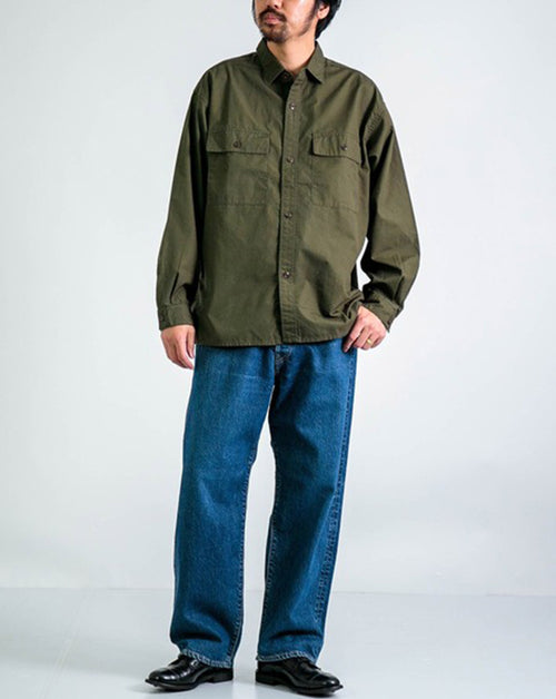 12oz 5 Pocket Wide Selvedge Jeans