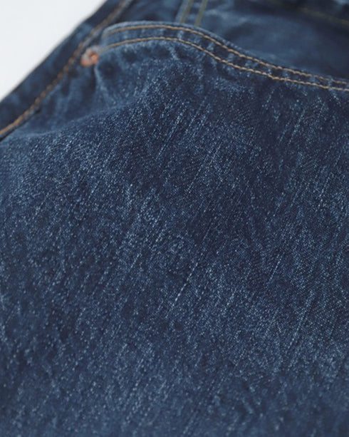 12oz 5 Pocket Wide Selvedge Jeans